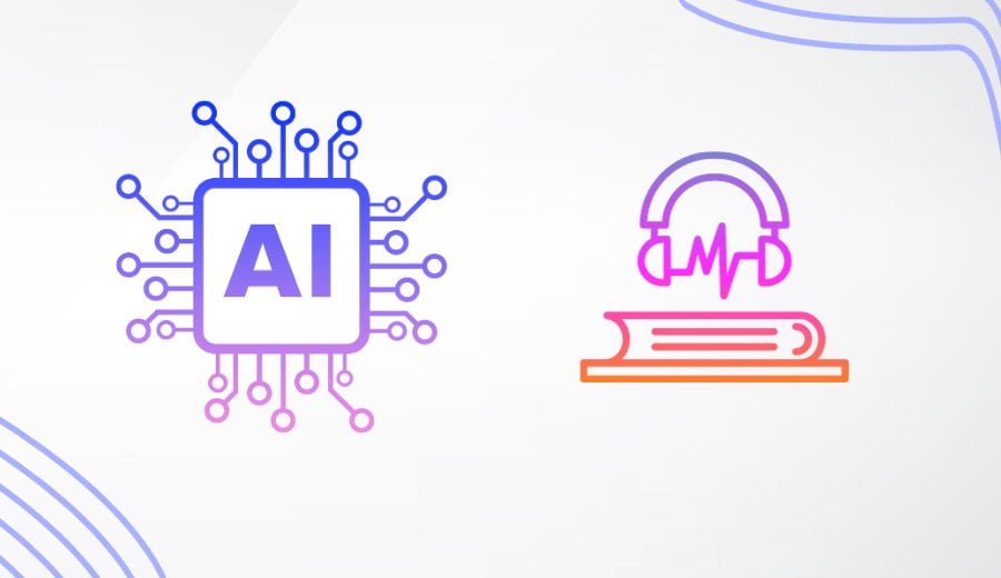 Audiobooki czytane przez AI