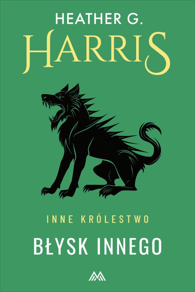 Błysk Innego książka - Heather G. Harris