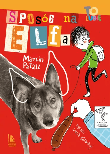 Okładka książki Sposób na Elfa Marcin Pałasz