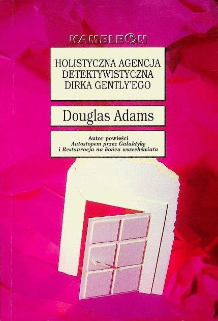 Nietypowe moce w książkach fantasy: Dirk Gently