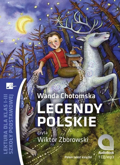 Okładka książki Legendy polskie - Chotomska Wanda
