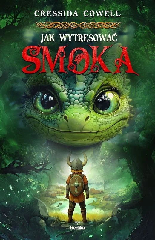Jak wytresować smoka ksiazka