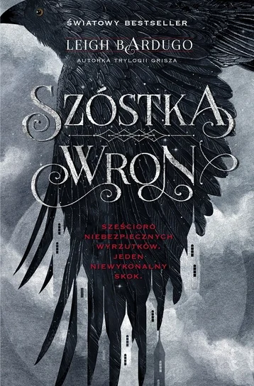 Nietypowe moce w książkach fantasy: Szóstka wron