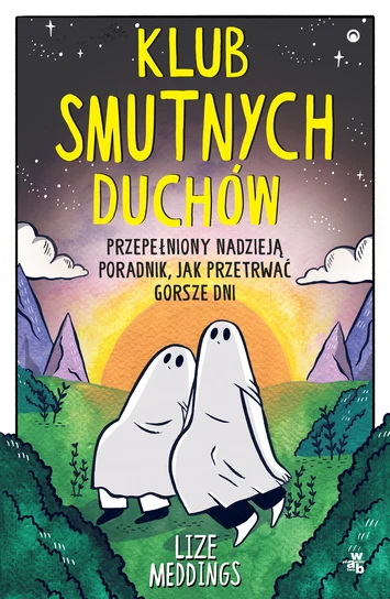 Komiks o duchach dla dzieci: Klub samotnych duchów