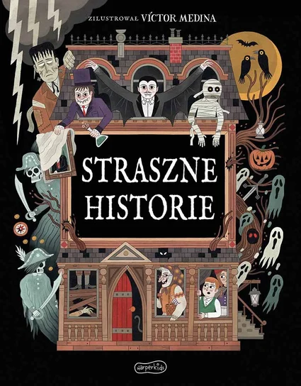 Ksiązki o duchach dla dzieci: Straszne historie