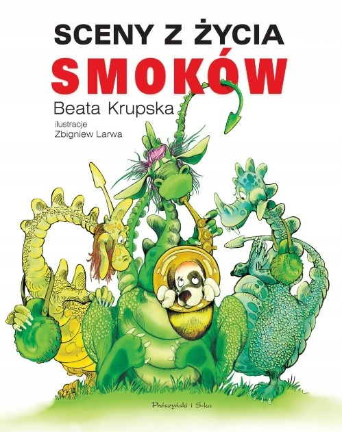Sceny z życia smoków książka