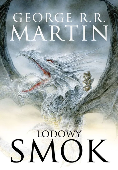 Lodowy smok książka