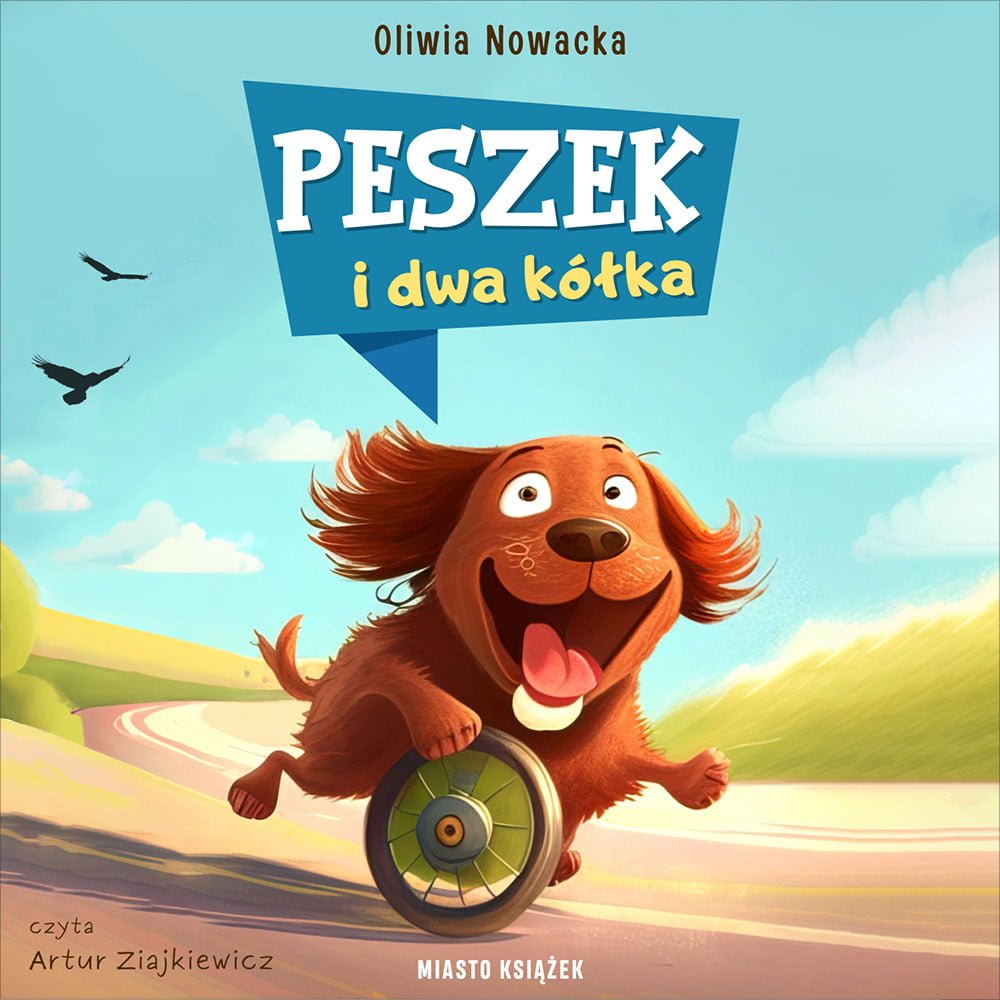 Peszek i dwa kółka audiobook