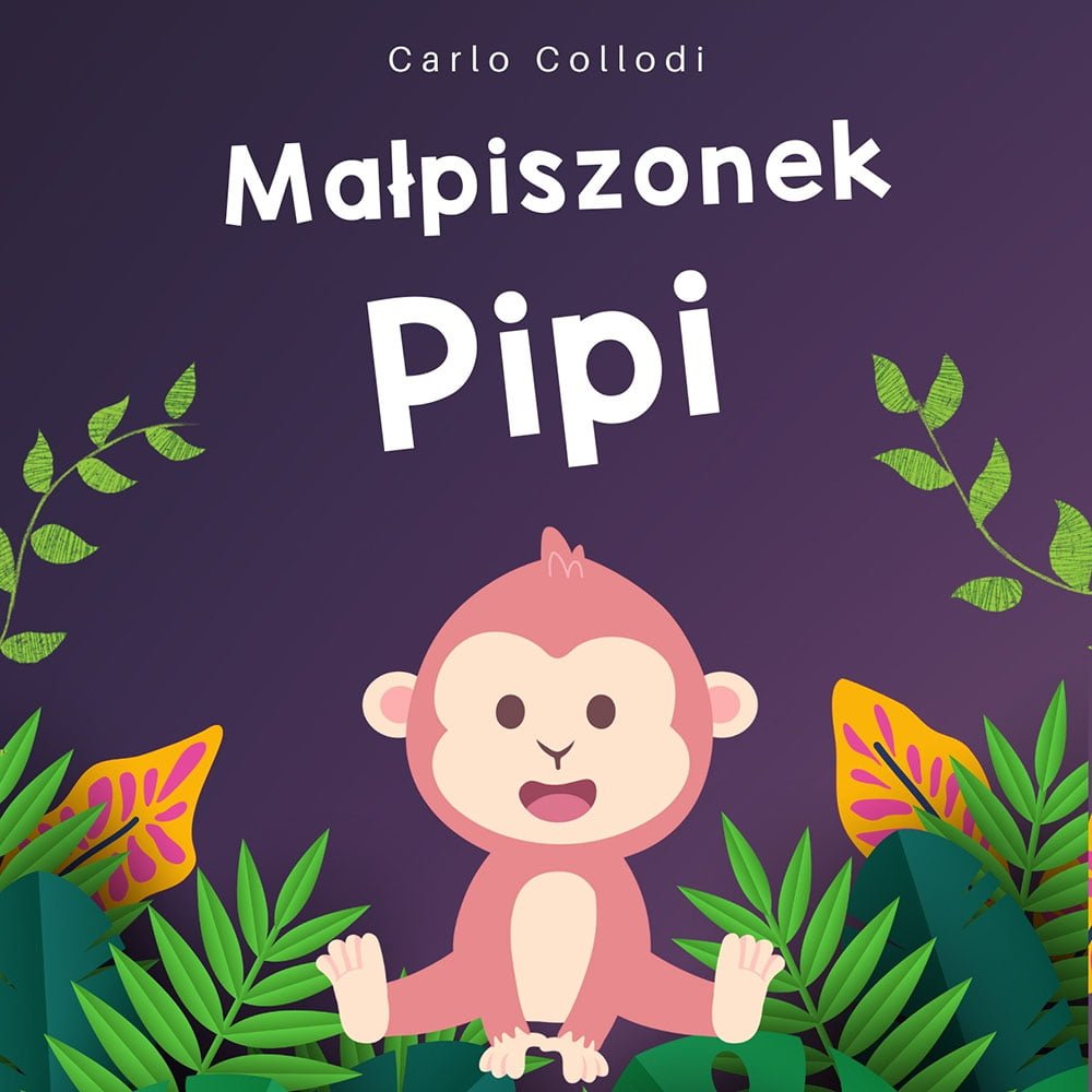 Małpiszonek Pipi audiobook