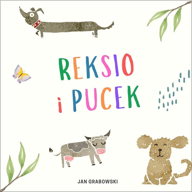 Reksio i Pucek. Historia psich figlów audiobook
