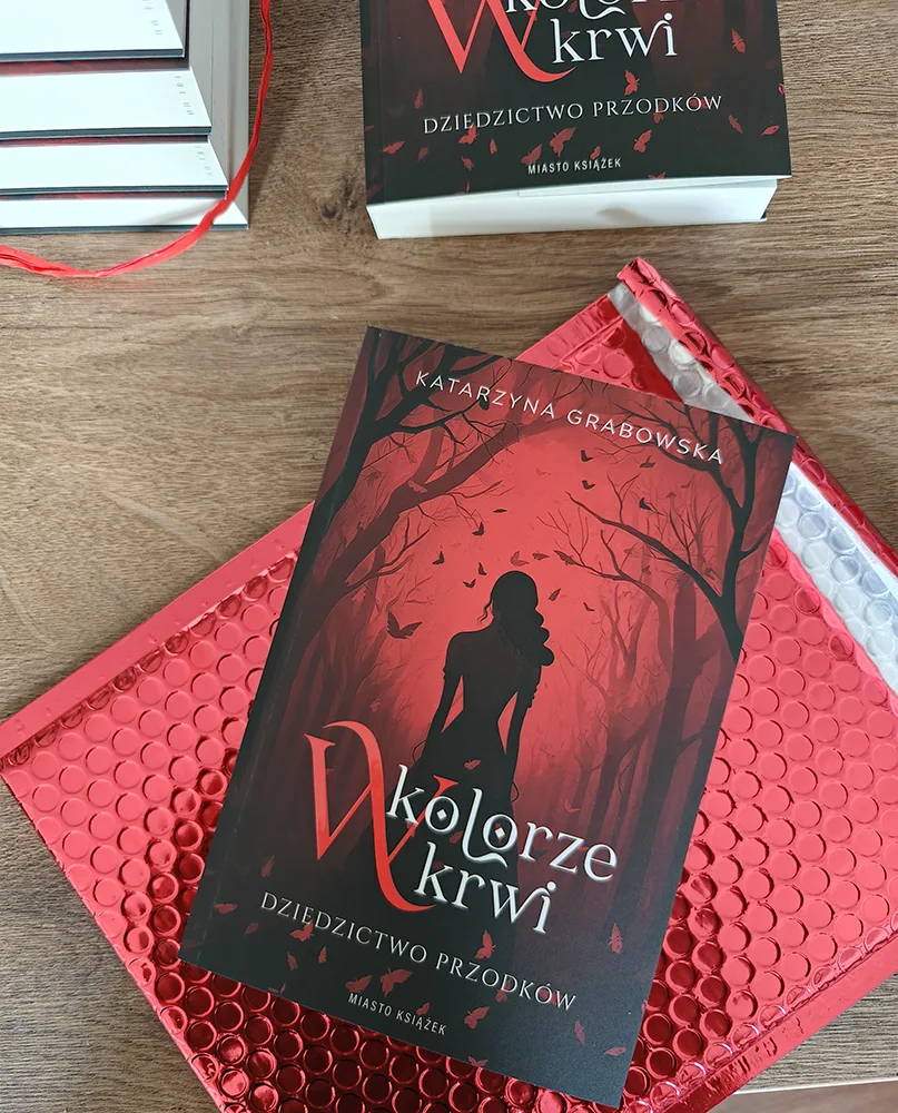 Książki podobne do Zmierzchu: W kolorze krwi - Grabowska