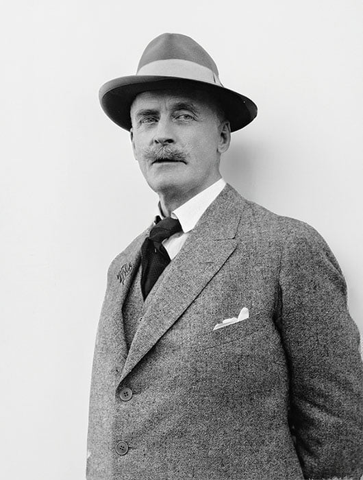 Zdjęcie autora Knut Hamsun