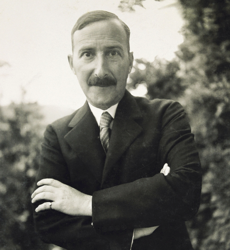 Zdjęcie autora Stefan Zweig