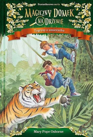 „Magiczny domek na drzewie” – Mary Pope Osborne