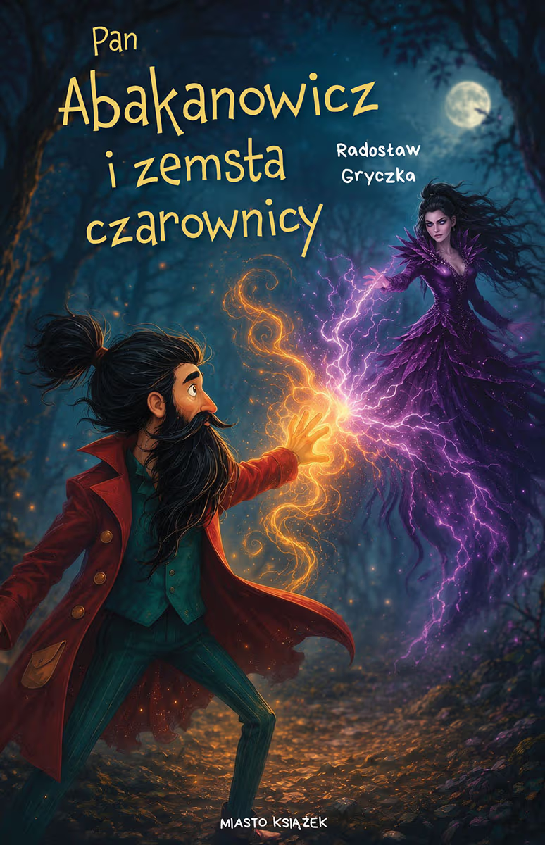 Pan Abakanowicz i zemsta czarownicy