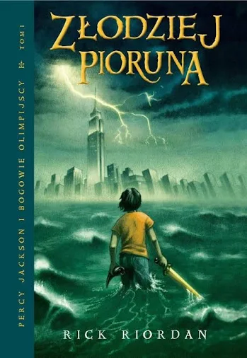 Złodziej Pioruna (Percy Jackson) – Rick Riordan